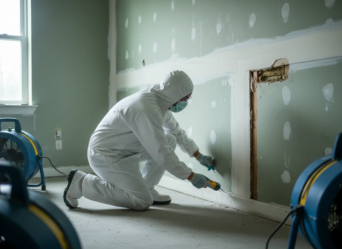 Water Damage Restoration company in Cohoctah, MI